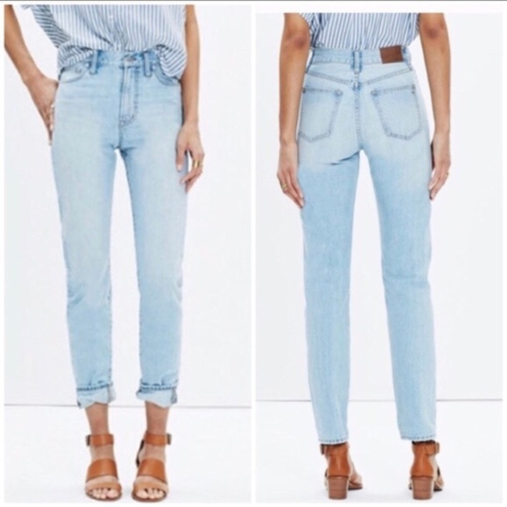 Madewell Perfect Summer Jean Sz 25w